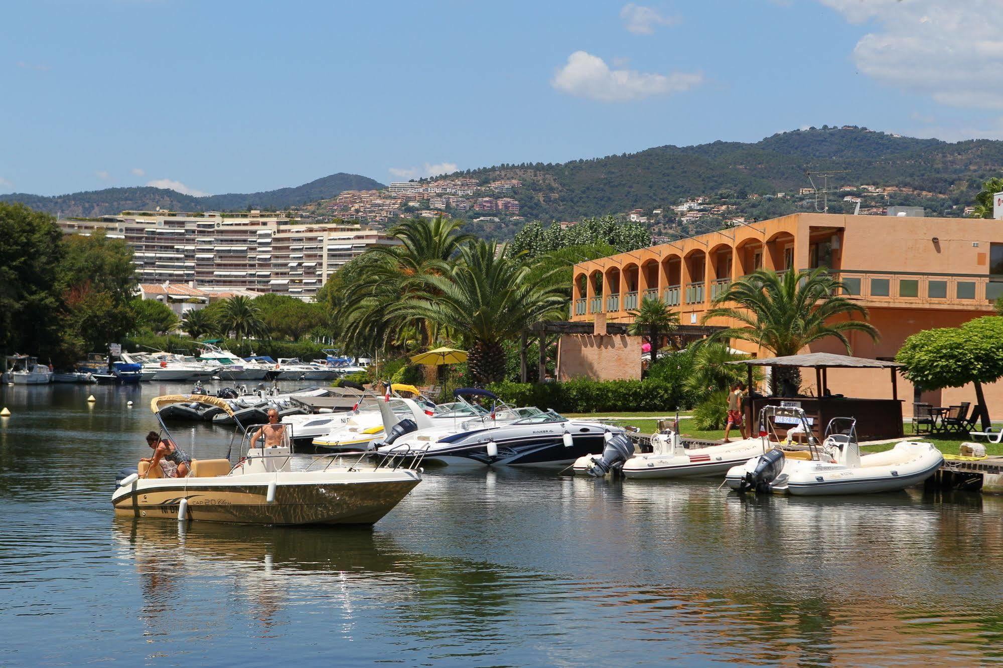 Pierre & Vacances Residence Cannes Mandelieu Exteriör bild